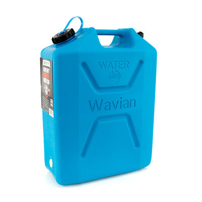 Wavian Water Can Blue - 5.8 Gallon (22 Liter)
